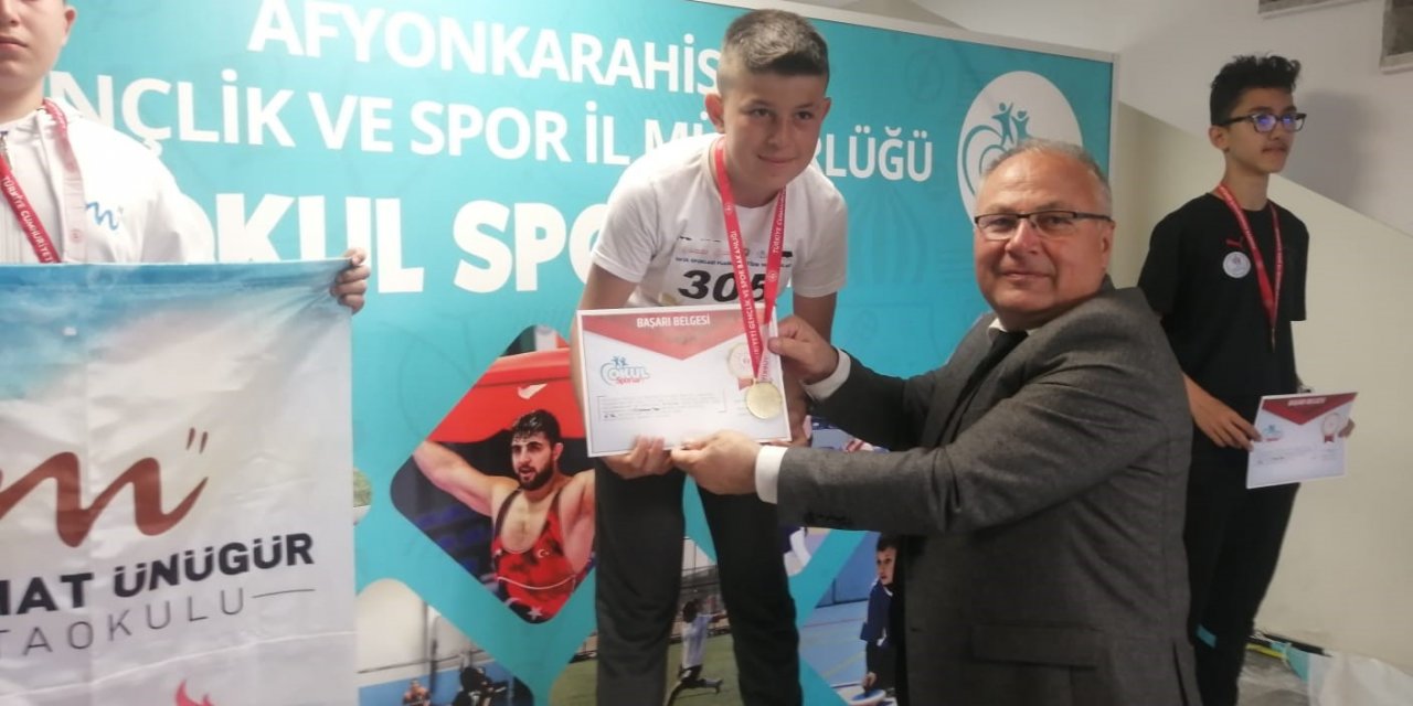 Sülün Ortaokulu’ndan bir başarı daha