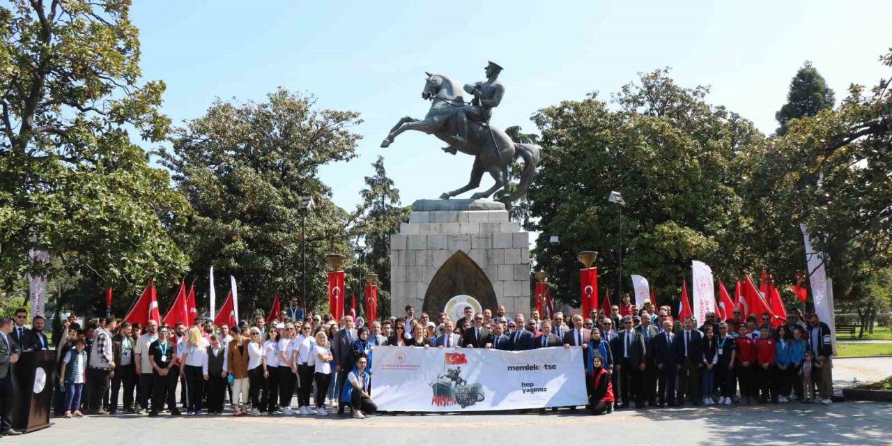 Samsun’da Gençlik Haftası kutlamaları başladı