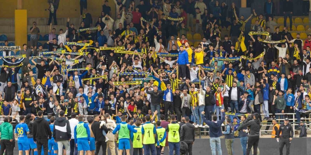 Bucaspor 1928, kritik maçta İskenderunspor’u ağırlayacak