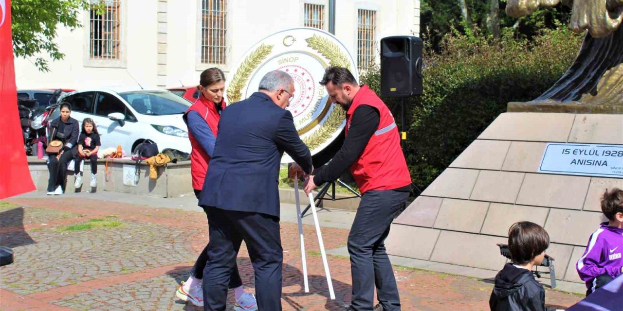 Sinop’ta ‘Gençlik Haftası’ töreni