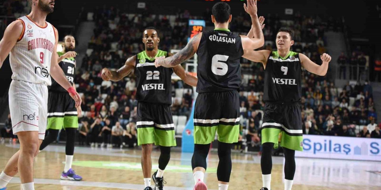 Manisa BBSK, Galatasaray’a konuk olacak