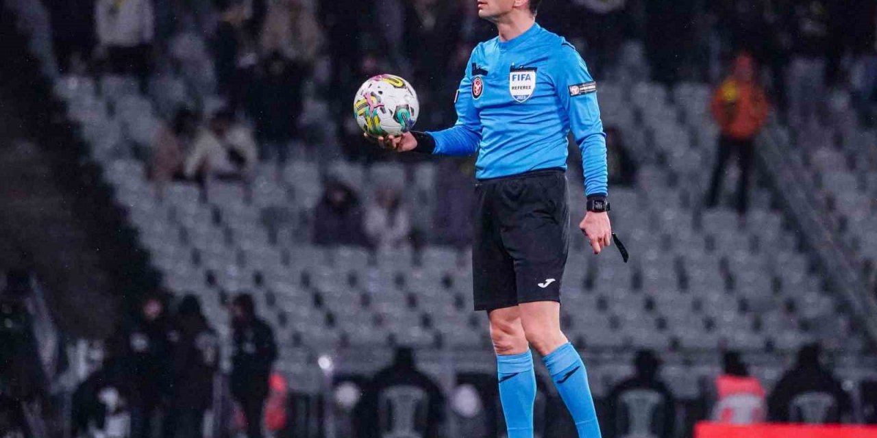 Fenerbahçe - Trabzonspor maçını Abdulkadir Bitigen yönetecek