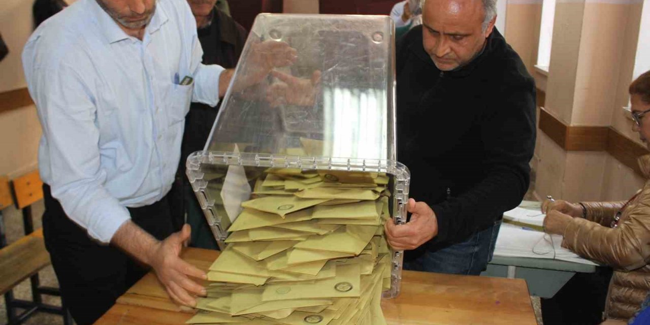 Denizli’de oyların ilçelere göre dağılımı belli oldu