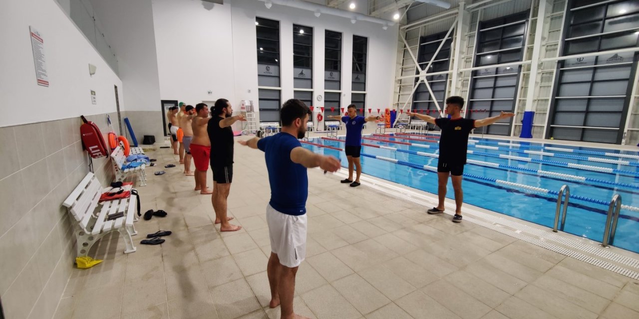 Cankurtaranlara sıkı eğitim