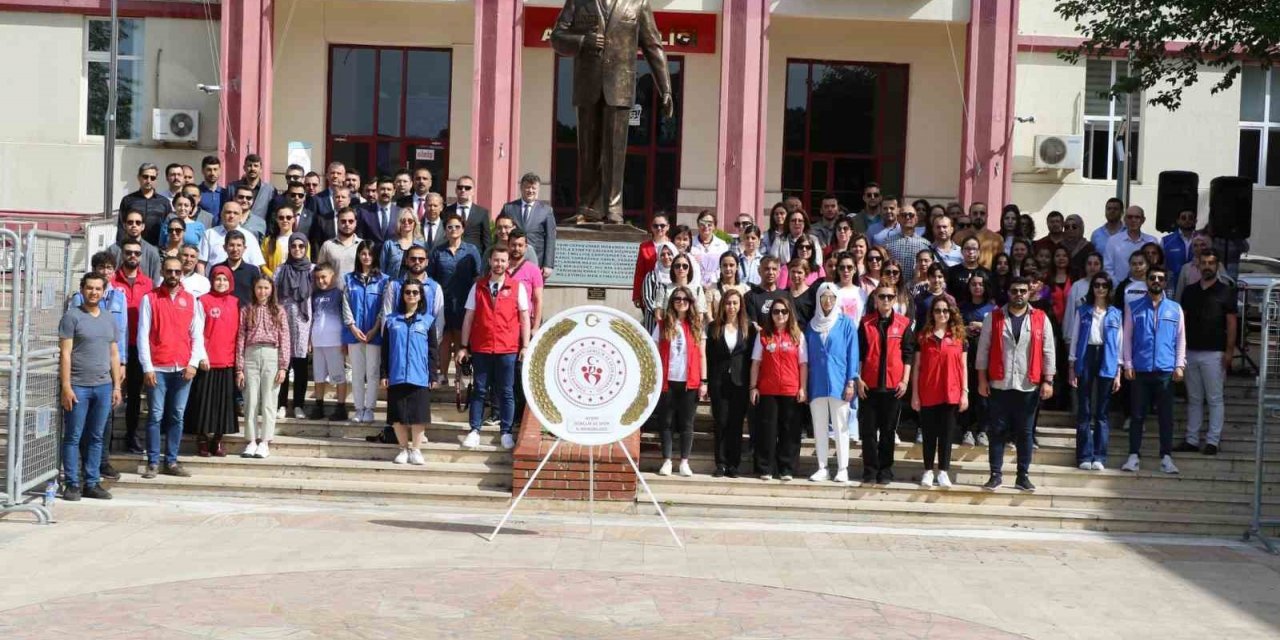 Aydın’da Gençlik Haftası törenle başladı