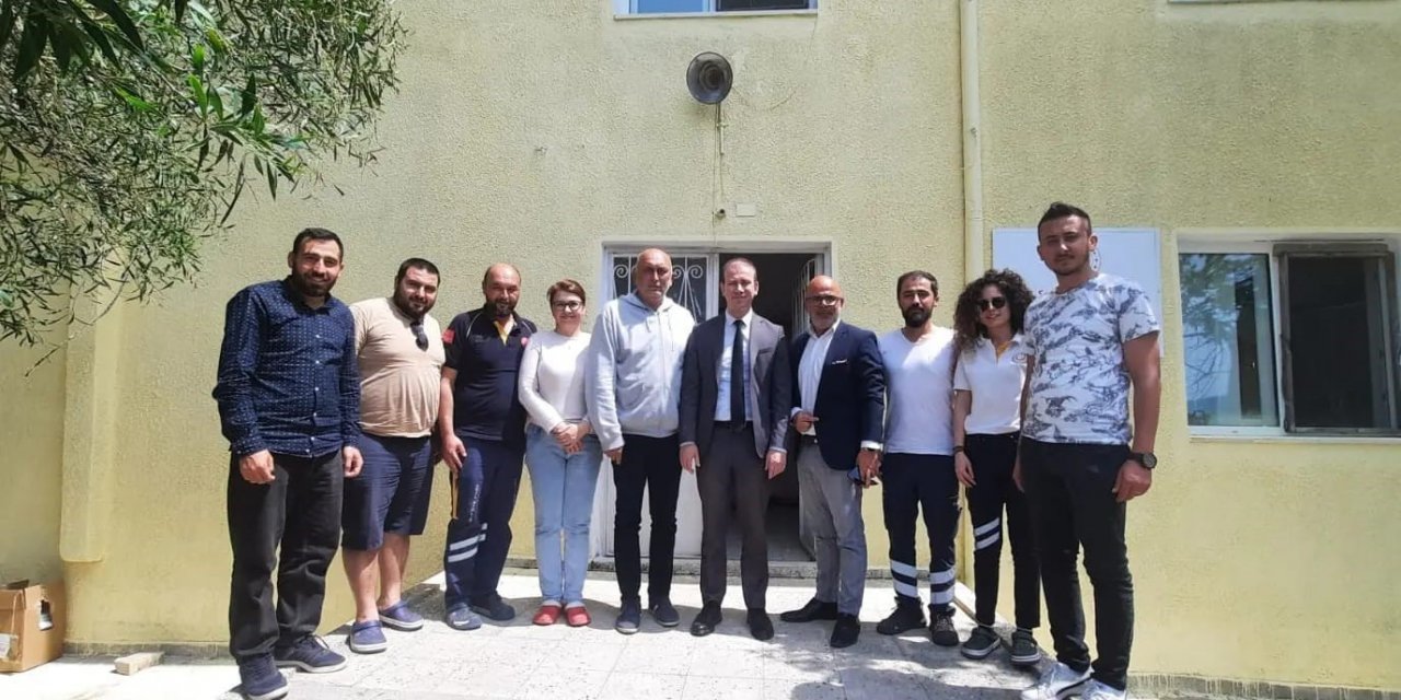 Köyceğiz Döğüşbelen Mahallesi’nde 112 Acil Sağlık İstasyonu açıldı