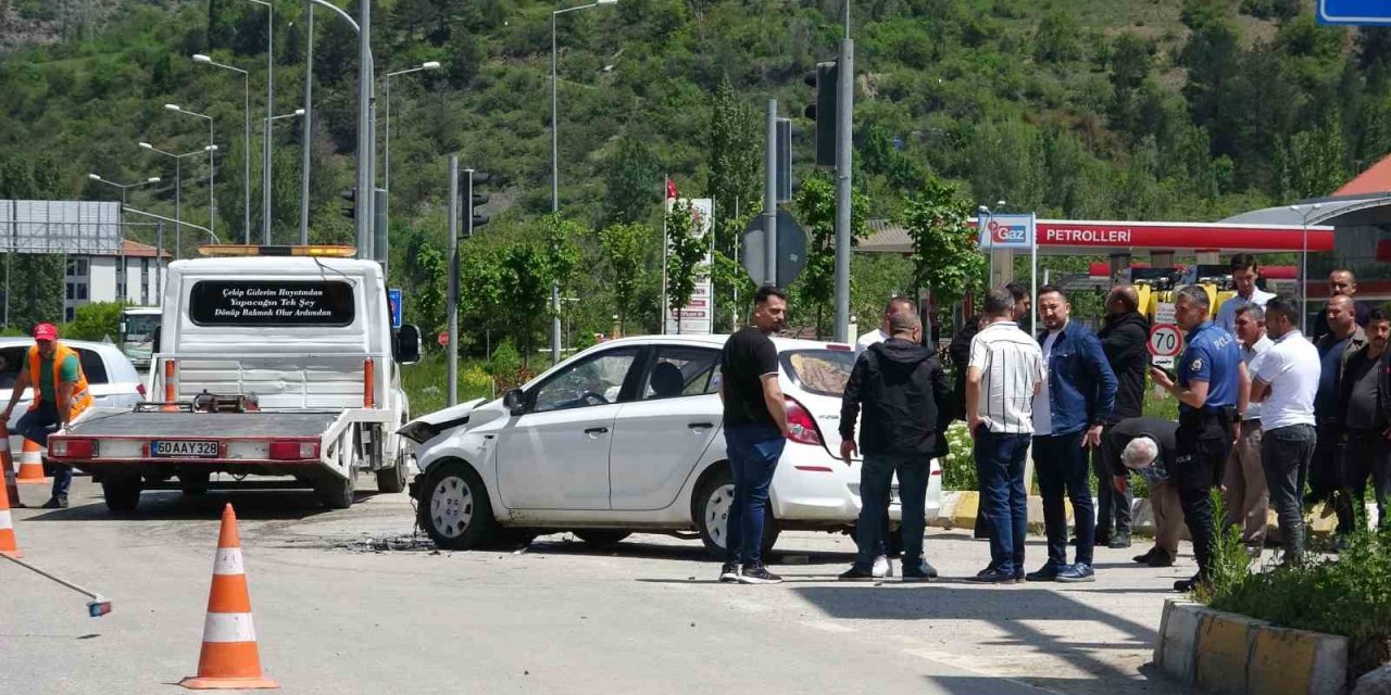 Tokat’ta trafik kazası: 7 yaralı