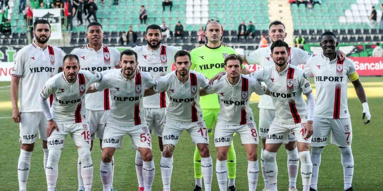 Samsunspor puan rekoru için sahaya çıkacak