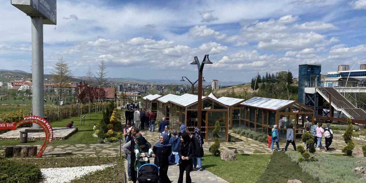 Başkentin yeni rotası: “Pursaklar Endemik Vadi”