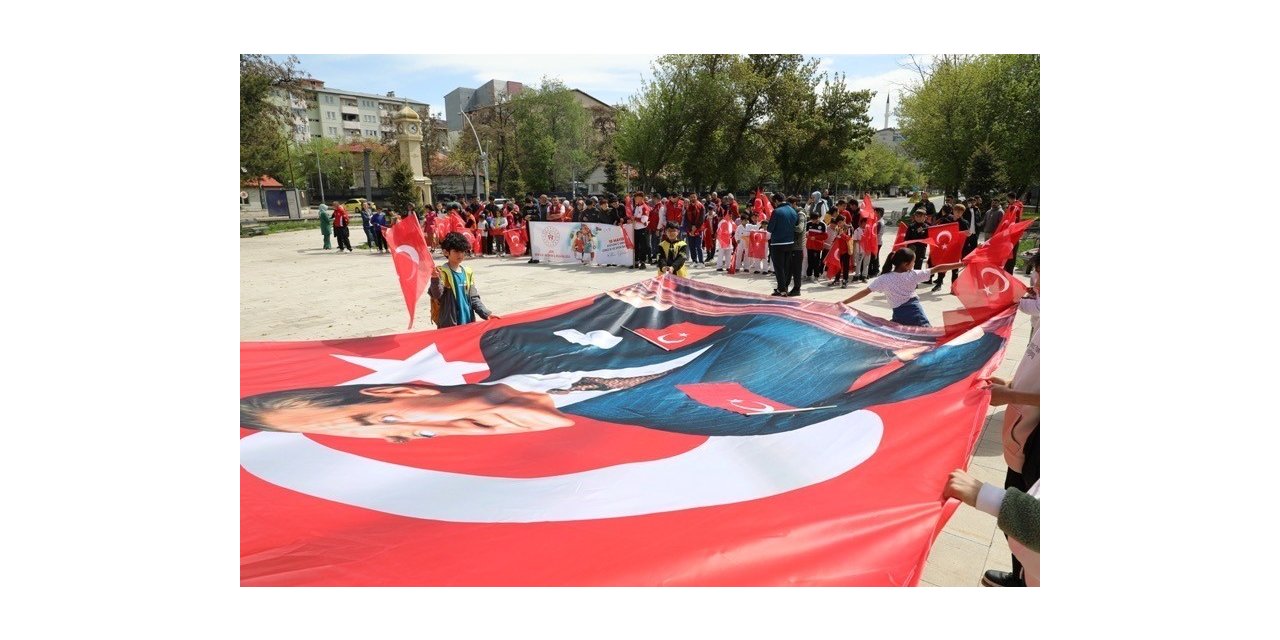 Ağrı’da Gençlik Haftası kutlamaları başladı