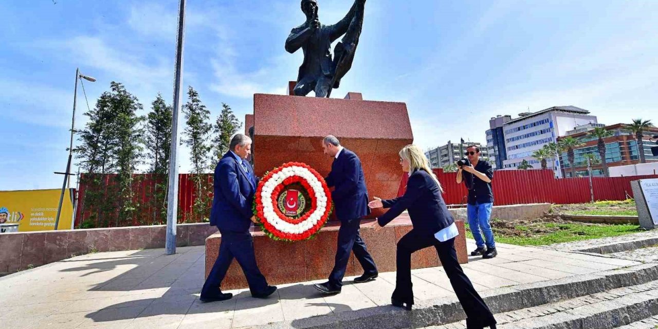Şehit Gazeteci Hasan Tahsin anıldı