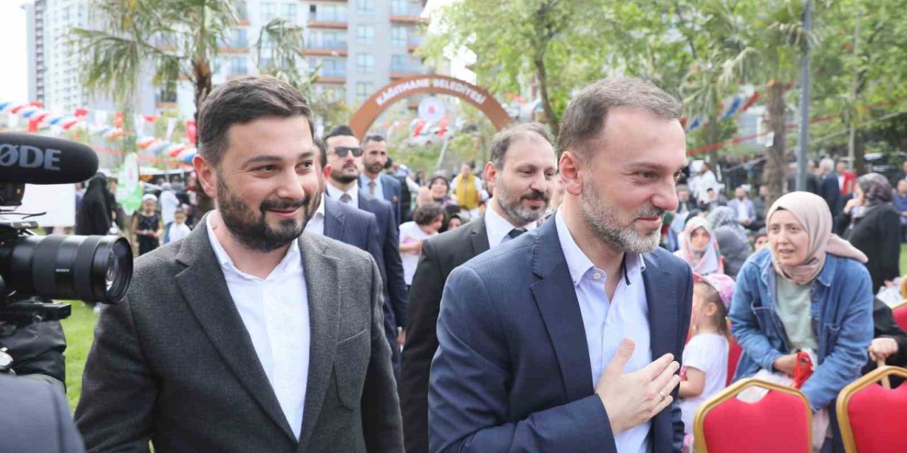 Kağıthane’de atıl alanlar parka dönüşüyor