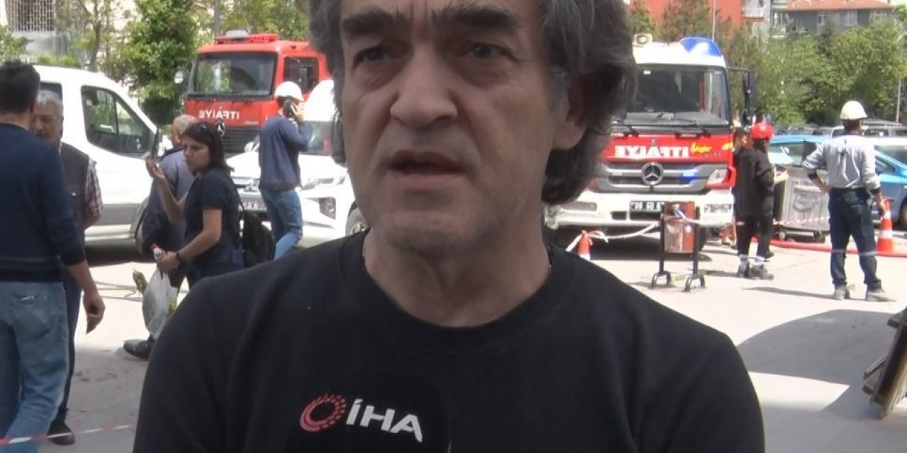 Ankara’da korkutan trafo yangını