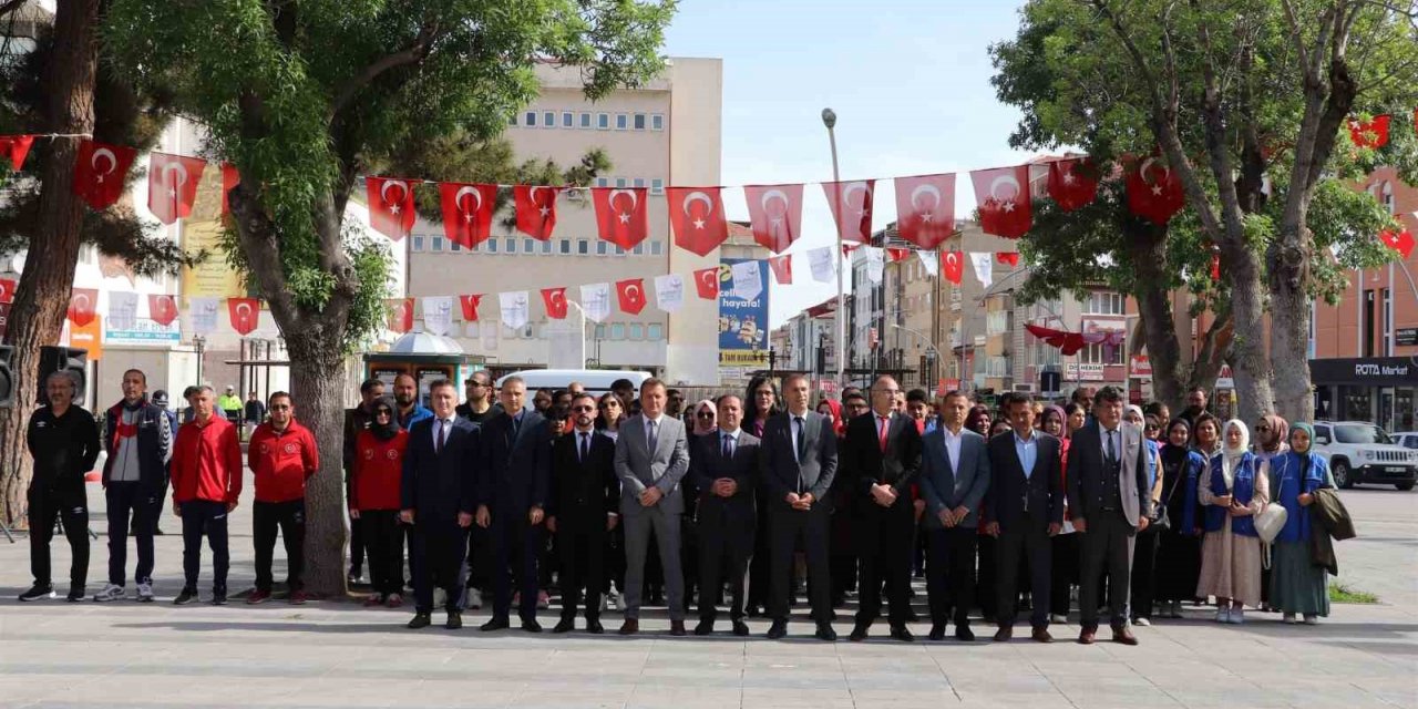 Karaman’da Gençlik Haftası kutlamaları başladı