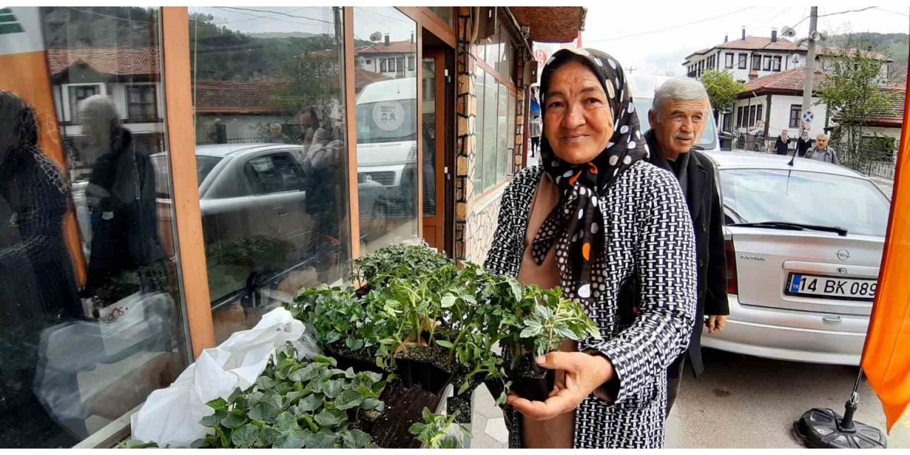 Bolu’da 10 bin fideye yoğun talep