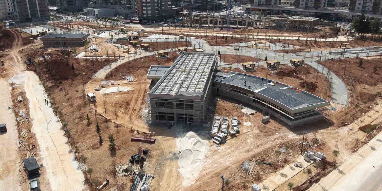 Gaziantep Büyükşehir, kente yeni bir park daha kazandırıyor