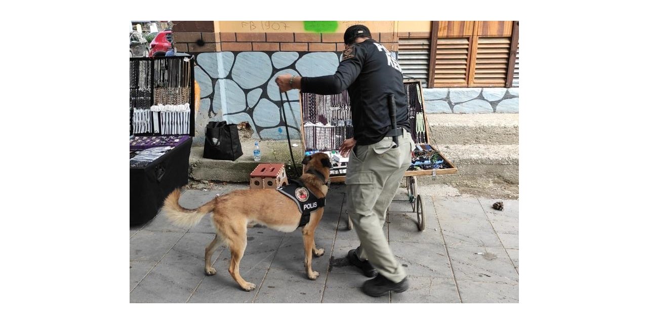 Manisa’da uyuşturucudan 66 gözaltı 5 tutuklama