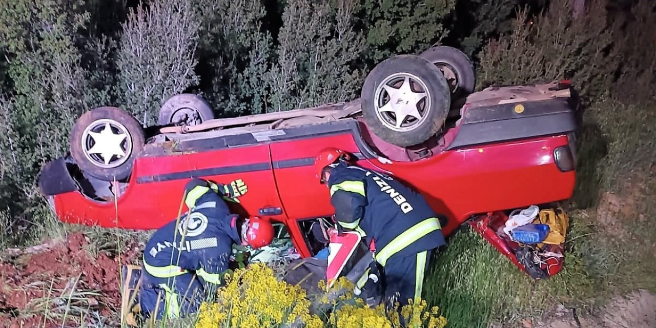 Denizli’de son 1 haftada 132 trafik kazası meydana geldi