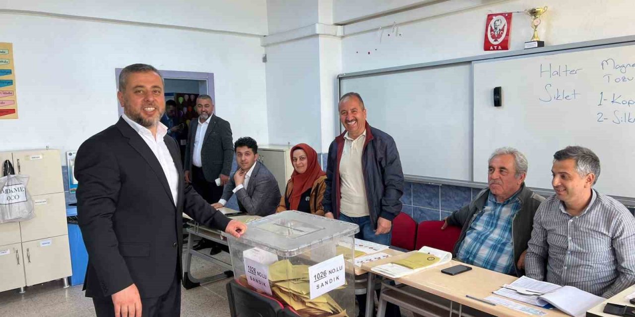 Nevşehir’de seçimlere rekor katılım sağlandı