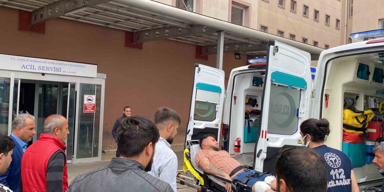 Tekirdağ’da silahlı yaralama: 2 yaralı