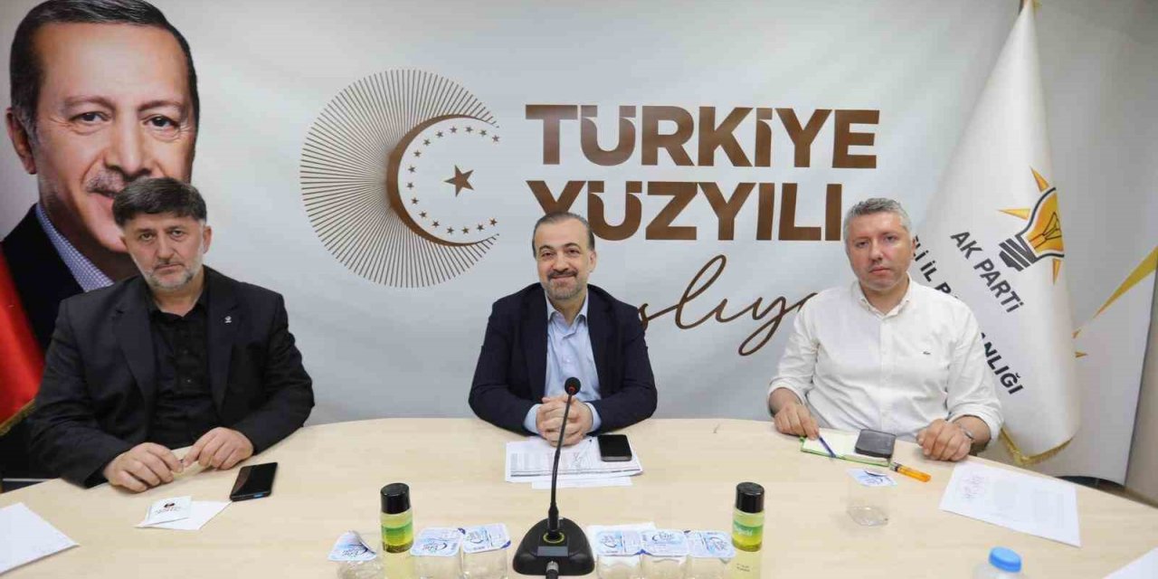 Cumhurbaşkanlığı seçiminde çalışmalara başlayan Başkan Talus: