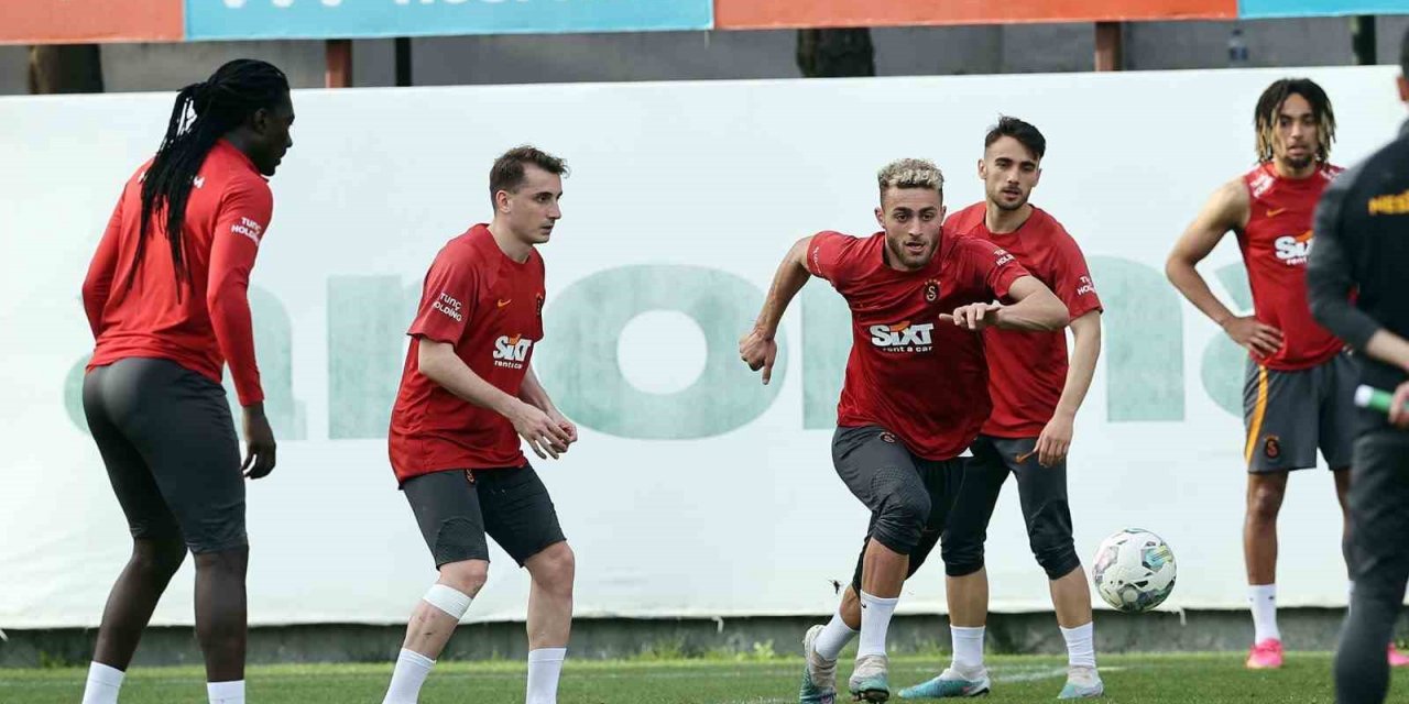 Galatasaray, İstanbulspor maçı hazırlıklarını tamamladı