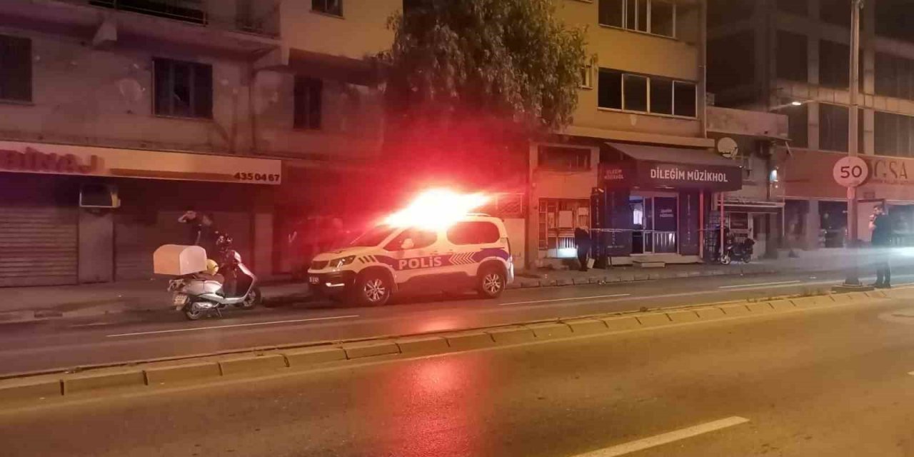 İzmir’de eğlence mekanında silahlı kavga: 1 ölü