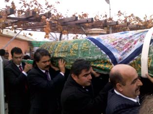 Süleyman Boyalı'nın annesi vefat etti