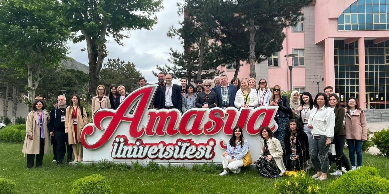 Amasya Üniversitesi Avrupalı akademisyenleri konuk etti