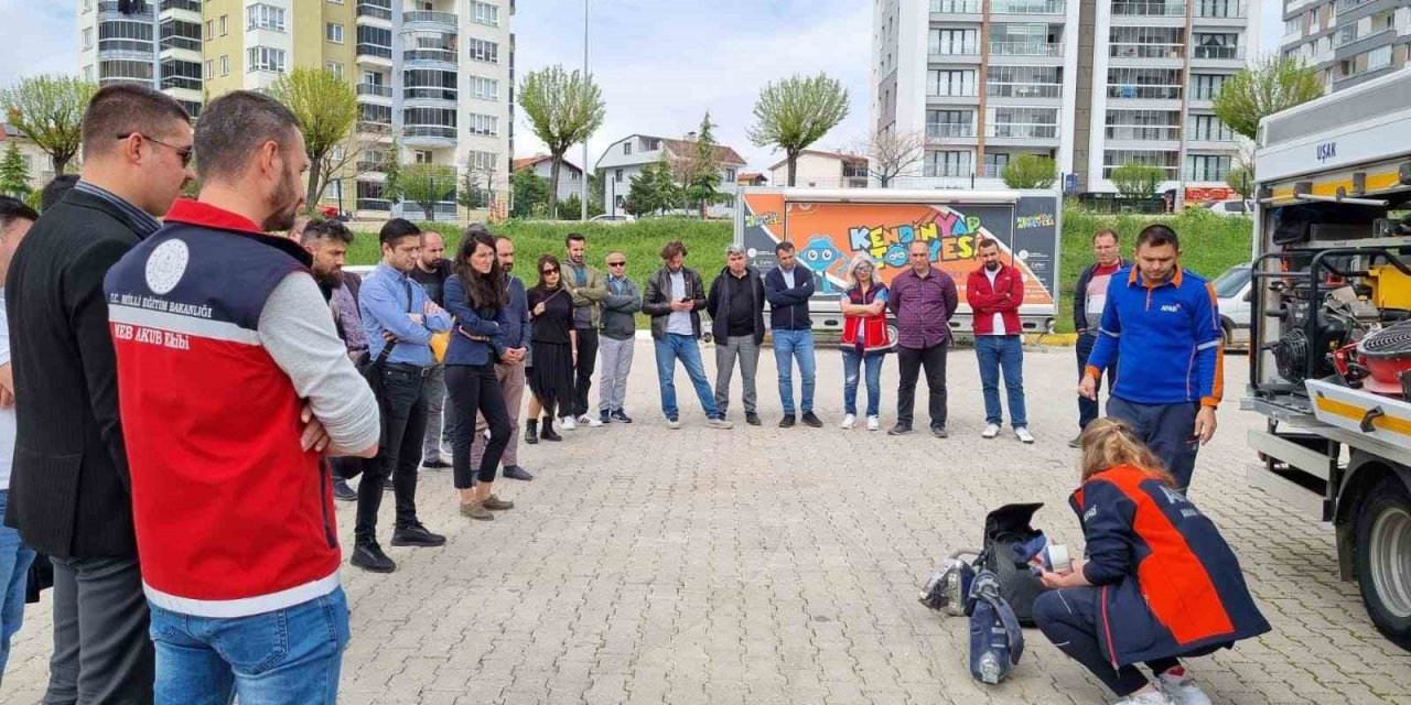 Öğretmenlere MEB AKUB eğitimi verildi