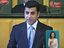 Demirtaş: Erdoğan'da kapasite yok