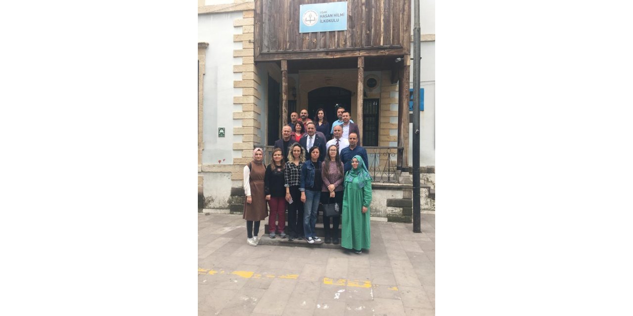 Milli Eğitim Müdürü Bülent Şahin öğretmenlerin sorunlarını dinledi