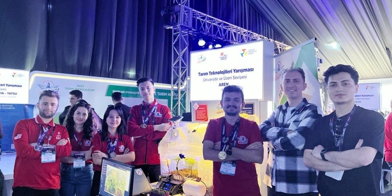 Kastamonu Üniversitesi öğrencilerinden Teknofest başarısı