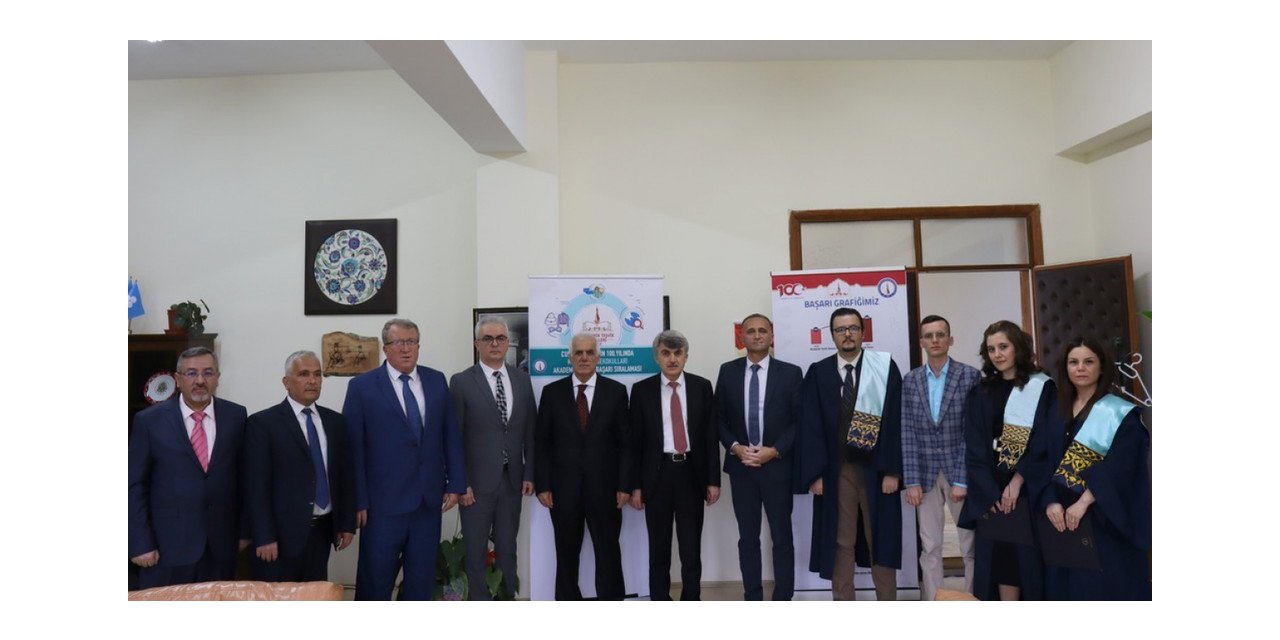 DPÜ STF ve Simav MYO’da akademik teşvik ve akademik yükseltme töreni