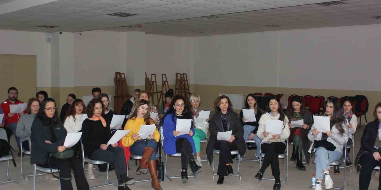 ‘Okulum Sahnede Projesi’ ile okullar sanatla buluşuyor