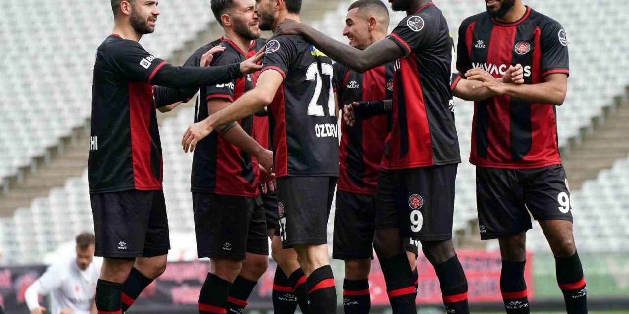 Karagümrük ile Adana Demirspor 8. randevuda