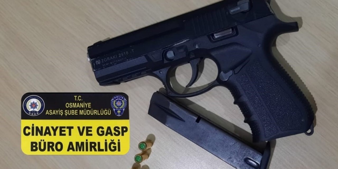 Osmaniye’de çeşitli suçlardan 25 şüpheli tutuklandı