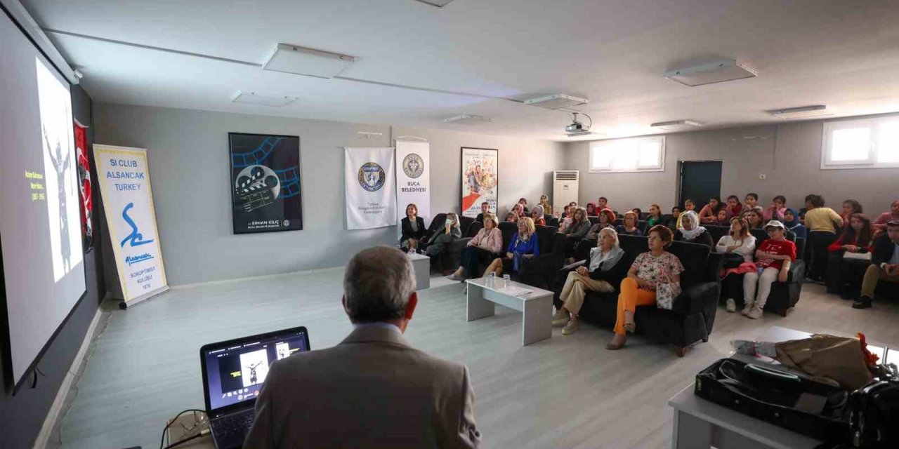 Latife Hanım’ın kuzeni Buca’ya konuk oldu