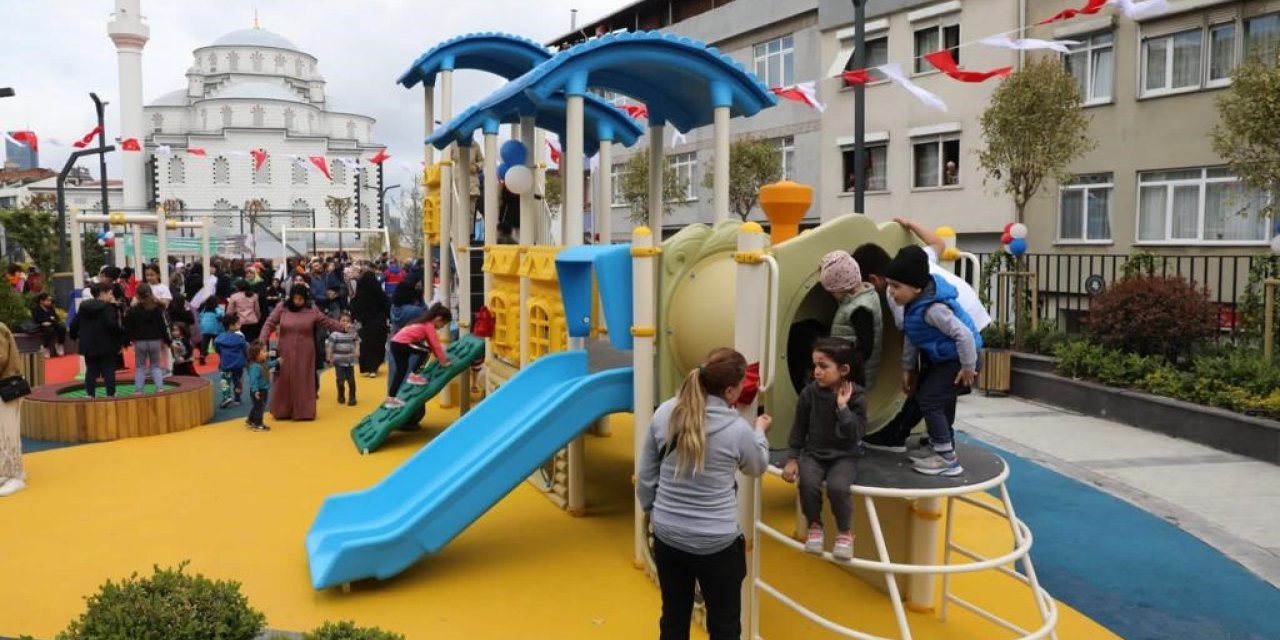 Hürriyet Çocuk Parkı açıldı
