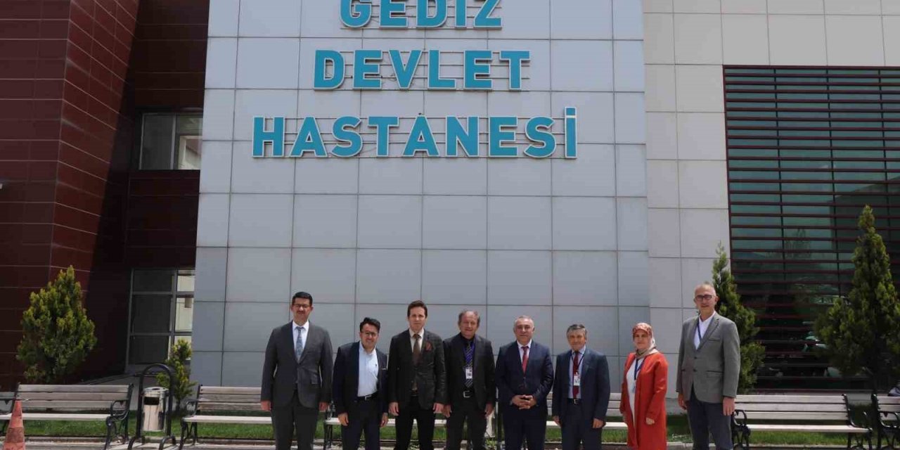 Gediz’de sağlık hizmetleri yerinde değerlendirildi