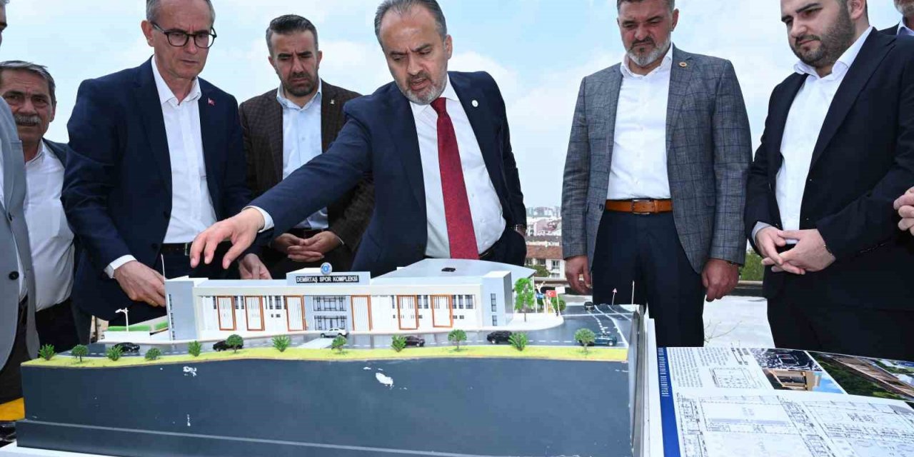 Demirtaş’a modern spor kompleksi