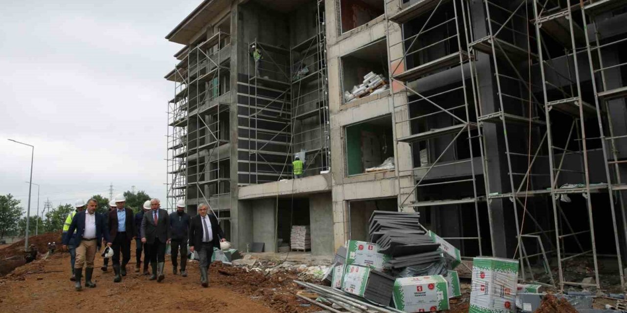 Sağlık Kent’te ilerleme yüzde 60