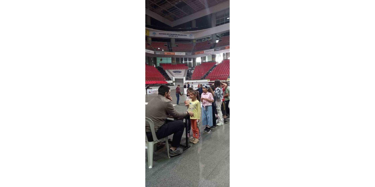 Sportif yetenek taraması devam ediyor