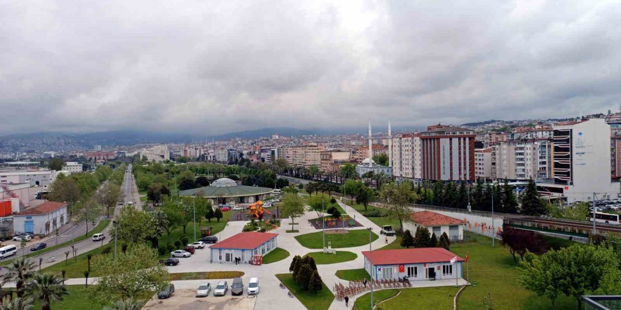 Samsun’da yılın ilk 4 ayında 6 bin 617 konut satıldı