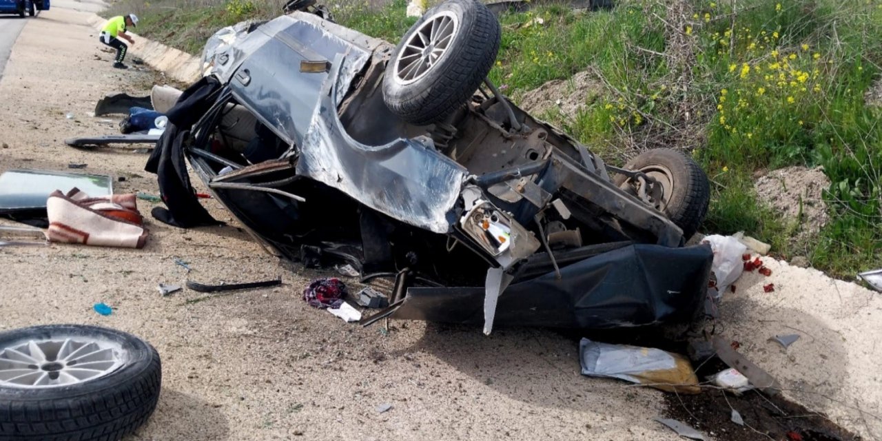 Tavşanlı’da trafik kazası, aynı aileden 3 kişi yaralandı