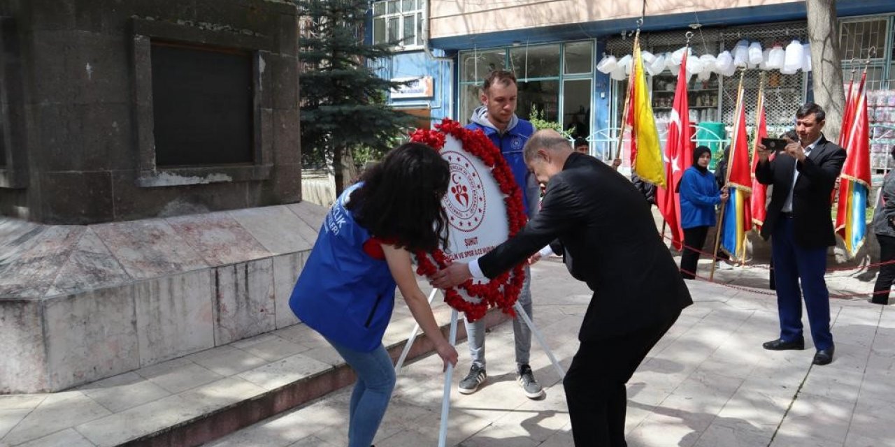 Şuhut’ta Gençlik Haftası kutlamaları başladı