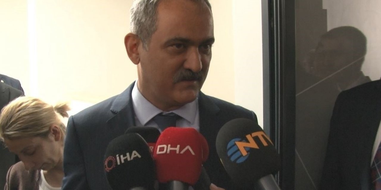Bakan Özer: “15 gün içerisinde bu süreç başarılı bir şekilde neticelenecektir”
