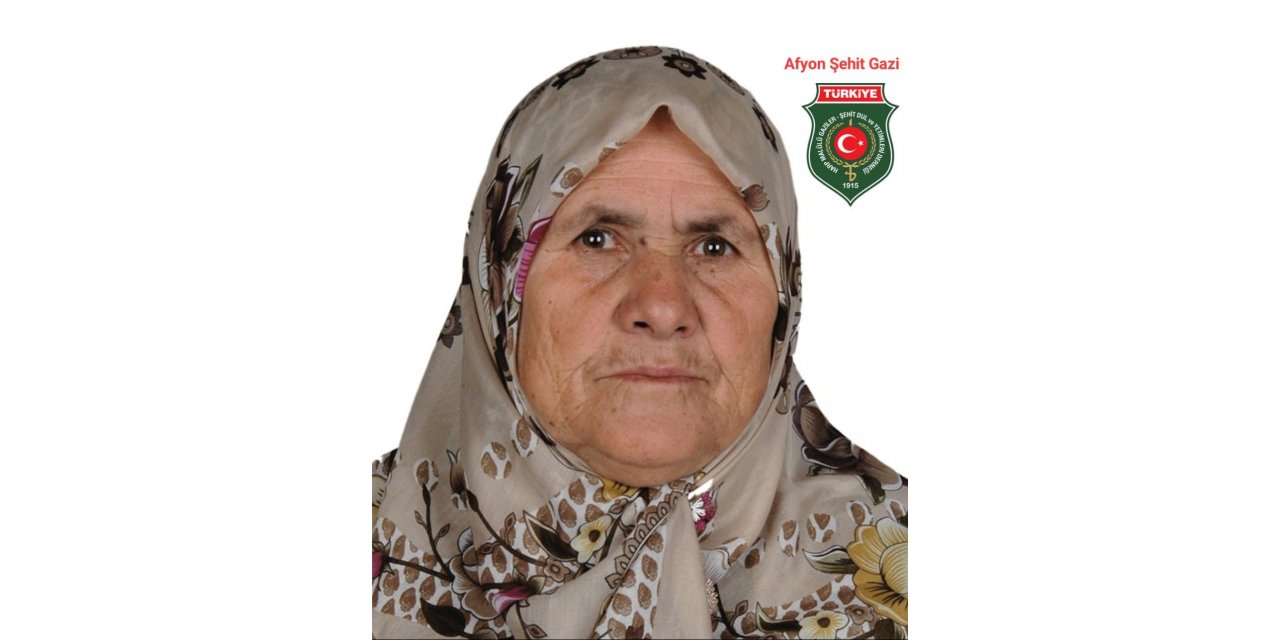 Şehit annesi 71 yaşında vefat etti