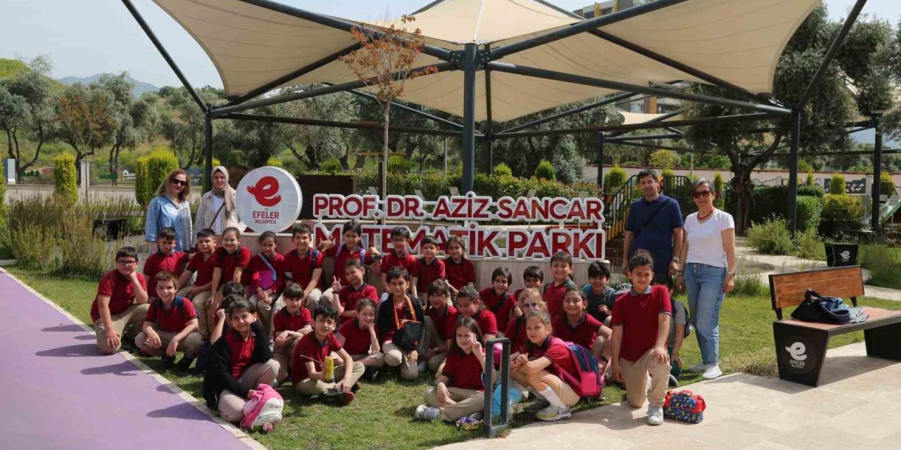 Efeler’in Bilim Parkı konuklarını ağırlamaya devam ediyor