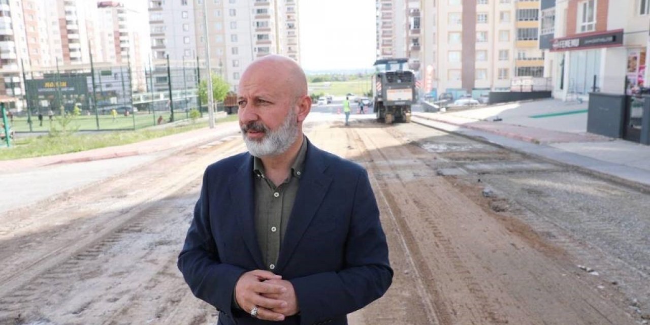Başkan Çolakbayrakdar: “Bu yaz döneminde de asfaltlanmadık yer kalmayacak”